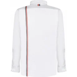 Thom Browne - White Oxford Shirt - Thom Browne Exclusive Luxury Collection - Avvenice