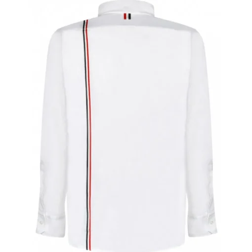 Thom Browne - White Oxford Shirt - Thom Browne Exclusive Luxury Collection - Avvenice
