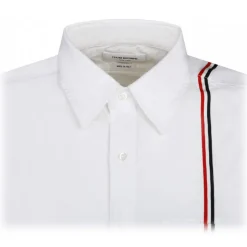 Thom Browne - White Oxford Shirt - Thom Browne Exclusive Luxury Collection - Avvenice