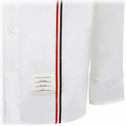 Thom Browne - White Oxford Shirt - Thom Browne Exclusive Luxury Collection - Avvenice