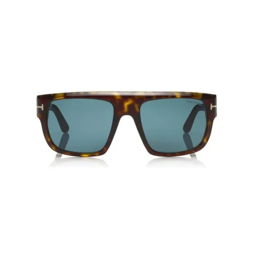 Tom Ford - Alessio Sunglasses - Squared Acetate Sunglasses - Havana - FT0699 - Sunglasses - Tom Ford Eyewear - Avvenice
