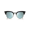 Tom Ford - Alexandra Sunglasses - Cat-Eye Acetate Sunglasses - Black Blue - FT0607 - Sunglasses - Tom Ford Eyewear - Avvenice