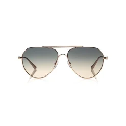 Tom Ford - Andes Sunglasses - Pilot Metal Style Sunglasses - Gold - FT0670 - Sunglasses - Tom Ford Eyewear - Avvenice