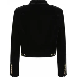 Tom Ford - Black Cropped Jacket - Tom Ford Exclusive Luxury Collection - Avvenice
