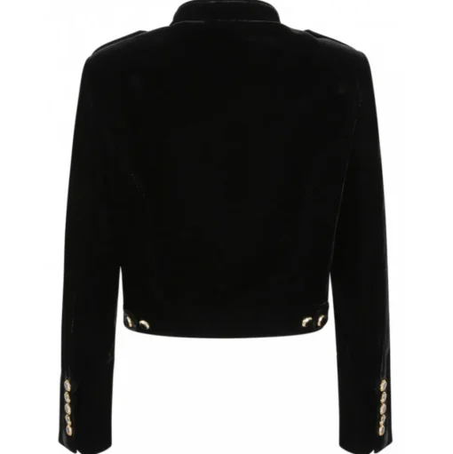 Tom Ford - Black Cropped Jacket - Tom Ford Exclusive Luxury Collection - Avvenice