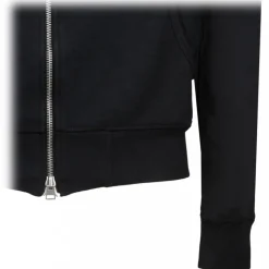 Tom Ford - Black Hoodie with Drawstrings - Tom Ford Exclusive Luxury Collection - Avvenice