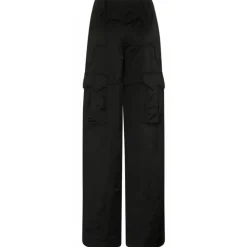 Tom Ford - Black Satin Cargo Trousers - Tom Ford Exclusive Luxury Collection - Avvenice