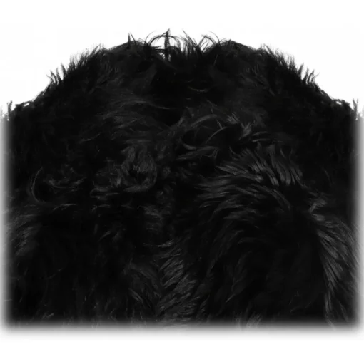 Tom Ford - Black Shearling Fur Jacket - Tom Ford Exclusive Luxury Collection - Avvenice