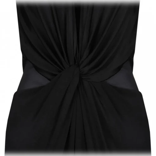 Tom Ford - Black Sheer Maxi Dress - Tom Ford Exclusive Luxury Collection - Avvenice