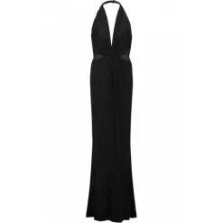 Tom Ford - Black Sheer Maxi Dress - Black - Tom Ford Exclusive Luxury Collection - Avvenice