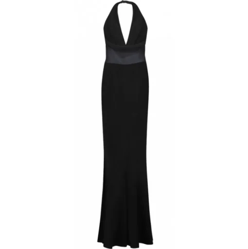 Tom Ford - Black Sheer Maxi Dress - Black - Tom Ford Exclusive Luxury Collection - Avvenice