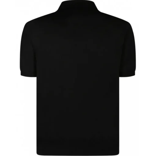 Tom Ford - Black Short Sleeves Polo Shirt - Tom Ford Exclusive Luxury Collection - Avvenice