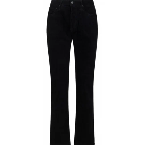 Tom Ford - Black Standard Fit Jeans - Tom Ford Exclusive Luxury Collection - Avvenice