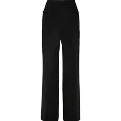 Tom Ford - Black Virgin Wool High Waisted Flared Trousers - Tom Ford Exclusive Luxury Collection - Avvenice