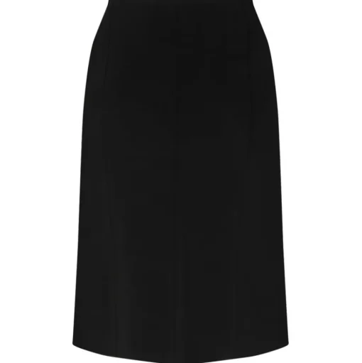 Tom Ford - Black Zip Detail Pencil Skirt - Tom Ford Exclusive Luxury Collection - Avvenice