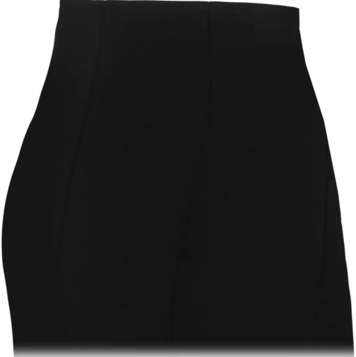 Tom Ford - Black Zip Detail Pencil Skirt - Tom Ford Exclusive Luxury Collection - Avvenice