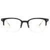 Tom Ford - Blue Block Browline Optical Glsses - Browline Optical Glsses - Black - FT5645-D - Optical Glsses - Tom Ford Eyewear - Avvenice