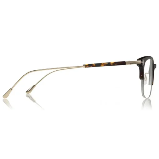 Tom Ford - Blue Block Browline Optical Glsses - Browline Optical Glsses - Black - FT5645-D - Optical Glsses - Tom Ford Eyewear - Avvenice