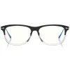 Tom Ford - Blue Block Optical Glasses - Square Optical Glasses - Black Crystal - FT5589-B - Optical Glasses - Tom Ford Eyewear - Avvenice