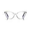 Tom Ford - Blue Block Optical Glasses - Cat-Eye Optical Glasses - Clear - FT5639-B - Optical Glasses - Tom Ford Eyewear - Avvenice