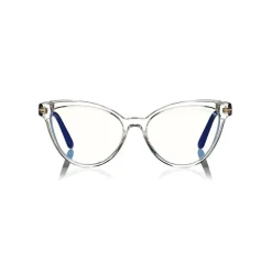 Tom Ford - Blue Block Optical Glasses - Cat-Eye Optical Glasses - Clear - FT5639-B - Optical Glasses - Tom Ford Eyewear - Avvenice