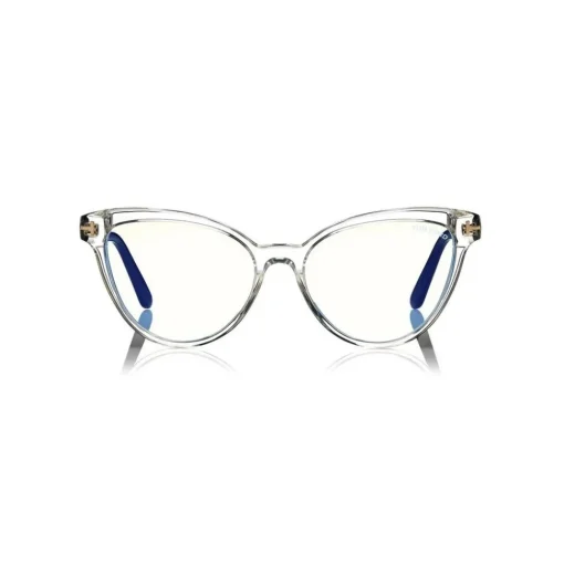 Tom Ford - Blue Block Optical Glasses - Cat-Eye Optical Glasses - Clear - FT5639-B - Optical Glasses - Tom Ford Eyewear - Avvenice