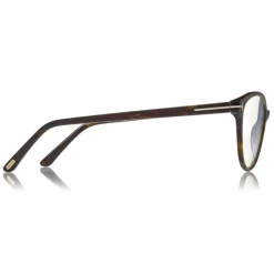 Tom Ford - Blue Block Optical Glasses - Cat-Eye Optical Glasses - Dark Havana - FT5545-B - Optical Glasses - Tom Ford Eyewear - Avvenice