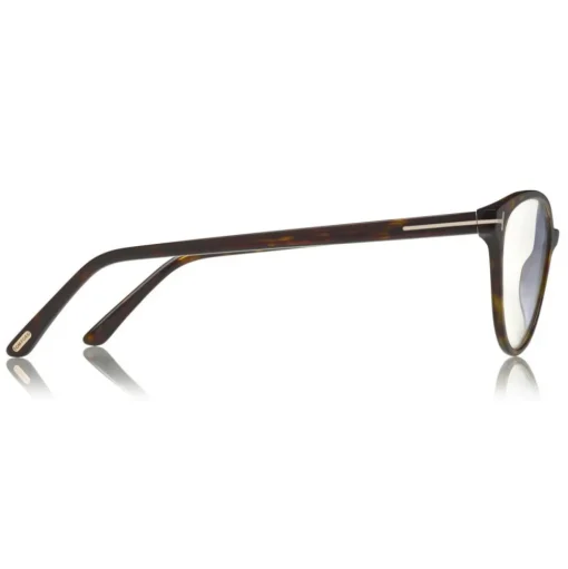 Tom Ford - Blue Block Optical Glasses - Cat-Eye Optical Glasses - Dark Havana - FT5545-B - Optical Glasses - Tom Ford Eyewear - Avvenice