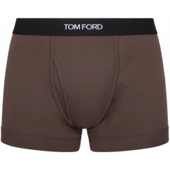 Tom Ford - Brown Boxers - Tom Ford Exclusive Luxury Collection - Avvenice