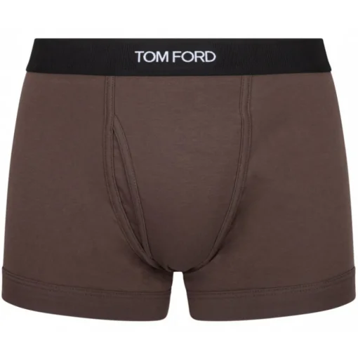Tom Ford - Brown Boxers - Tom Ford Exclusive Luxury Collection - Avvenice