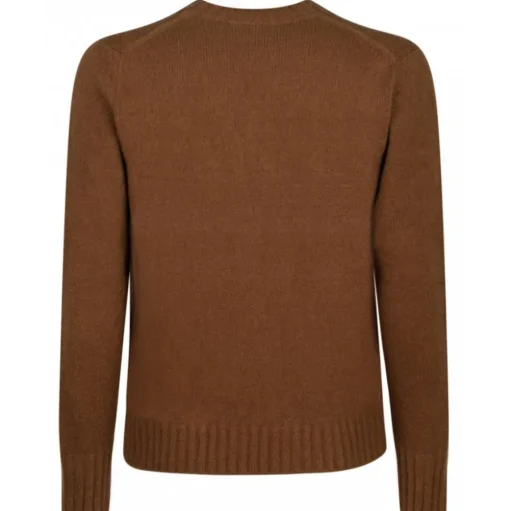 Tom Ford - Caramel V Neck Jumper - Tom Ford Exclusive Luxury Collection - Avvenice