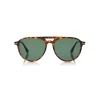 Tom Ford - Carlo Sunglasses - Pilot Acetate Sunglasses - Red Havana - FT0587 - Sunglasses - Tom Ford Eyewear - Avvenice
