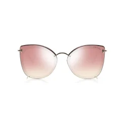 Tom Ford - Charlotte Sunglasses - Butterfly Acetate Sunglasses - Havana Pink - FT0657 - Sunglasses - Tom Ford Eyewear - Avvenice