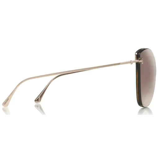 Tom Ford - Charlotte Sunglasses - Butterfly Acetate Sunglasses - Havana - FT0657 - Sunglasses - Tom Ford Eyewear - Avvenice
