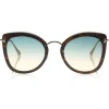 Tom Ford - Charlotte Sunglasses - Butterfly Acetate Sunglasses - Blonde Havana - FT0657 - Sunglasses - Tom Ford Eyewear - Avvenice