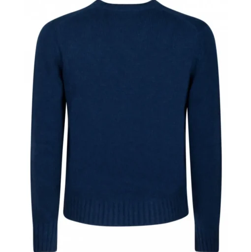 Tom Ford - Dark Blue V Neck Jumper - Tom Ford Exclusive Luxury Collection - Avvenice