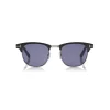 Tom Ford - Laurent Sunglasses - Square Sunglasses - Black Blue - FT0623 - Sunglasses - Tom Ford Eyewear - Avvenice