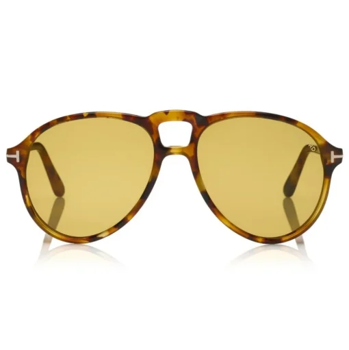 Tom Ford - Lennon Sunglasses - Pilot Acetate Sunglasses - FT0645 - Olive - Tom Ford Eyewear - Avvenice