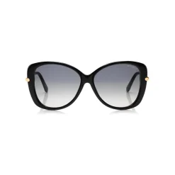 Tom Ford - Linda Butterfly Sunglasses - Butterfly Acetate Sunglasses - Black - FT0324 - Sunglasses - Tom Ford Eyewear - Avvenice