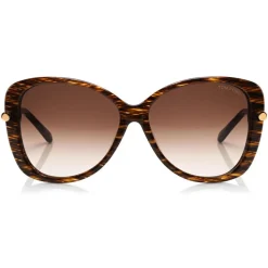 Tom Ford - Linda Butterfly Sunglasses - Butterfly Acetate Sunglasses - Brown - FT0324 - Sunglasses - Tom Ford Eyewear - Avvenice