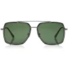Tom Ford - Lionel Sunglasses - Square Metal Sunglasses - Black - FT0750 - Sunglasses - Tom Ford Eyewear - Avvenice