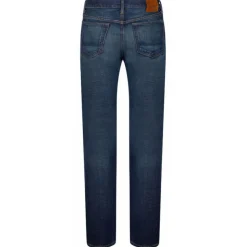 Tom Ford - Low Blue Denim Jeans - Tom Ford Exclusive Luxury Collection - Avvenice