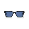 Tom Ford - Magnetic Clip Sunglasses - Square Metal Sunglasses - Ruthenium Black - FT5475 - Sunglasses - Tom Ford Eyewear - Avvenice