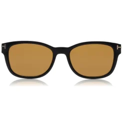 Tom Ford - Magnetic Clip Sunglasses - Square Metal Sunglasses - Gold Havana - FT5474 - Sunglasses - Tom Ford Eyewear - Avvenice