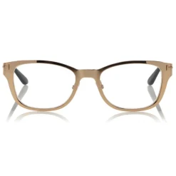 Tom Ford - Magnetic Clip Sunglasses - Square Metal Sunglasses - Gold Havana - FT5474 - Sunglasses - Tom Ford Eyewear - Avvenice