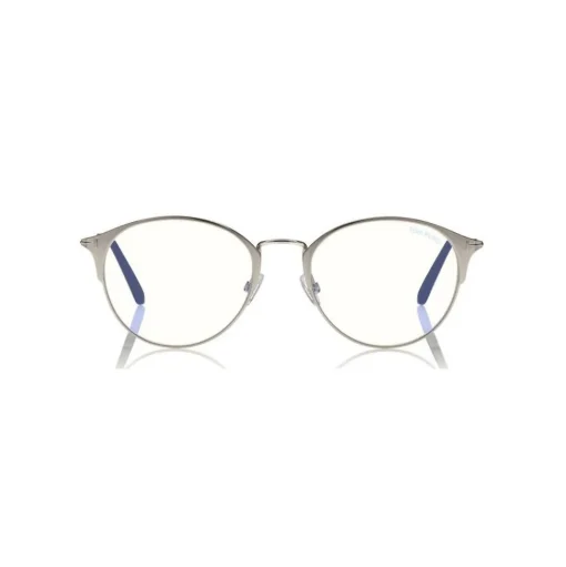Tom Ford - Metal Optical Sunglasses - Round Optical Glasses - Palladium - FT5541-B - Optical Sunglasses - Tom Ford Eyewear - Avvenice