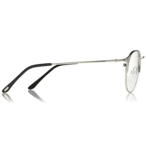 Tom Ford - Metal Optical Sunglasses - Round Optical Glasses - Palladium - FT5541-B - Optical Sunglasses - Tom Ford Eyewear - Avvenice