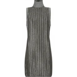 Tom Ford - Metallic Olive Minidress - Tom Ford Exclusive Luxury Collection - Avvenice