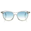 Tom Ford - Micaela Sunglasses - Cat Eye Acetate Sunglasses - FT0662 - Transparent - Tom Ford Eyewear - Avvenice