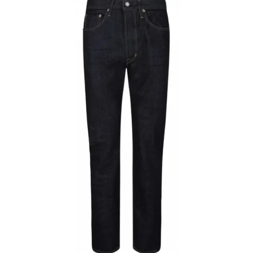 Tom Ford - Midnight Blue Sevedge Jeans - Tom Ford Exclusive Luxury Collection - Avvenice